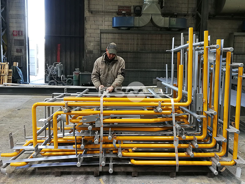 servizio-imballaggio-strutture-metalliche-trattate